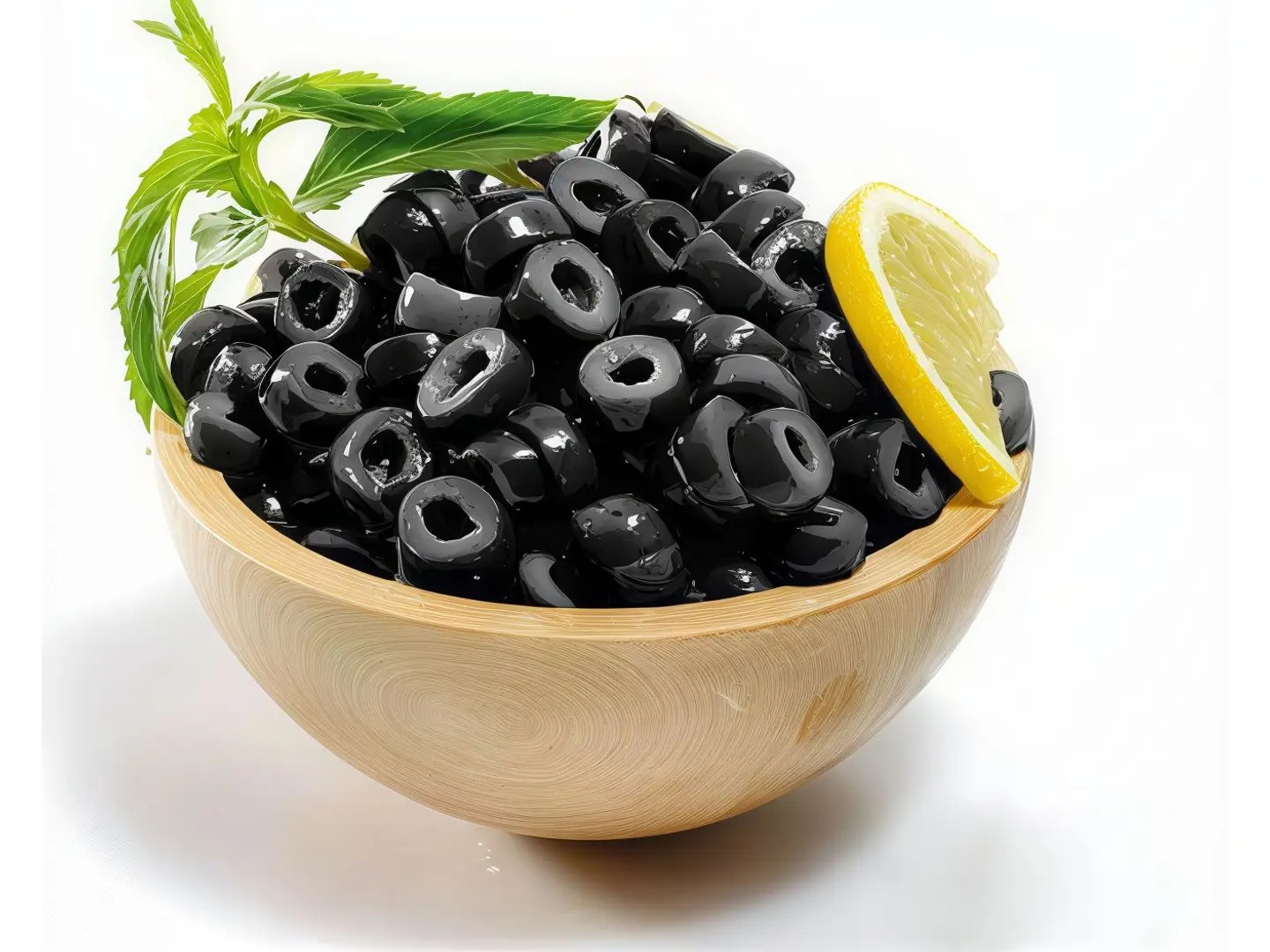 صحن زيتون شرائح