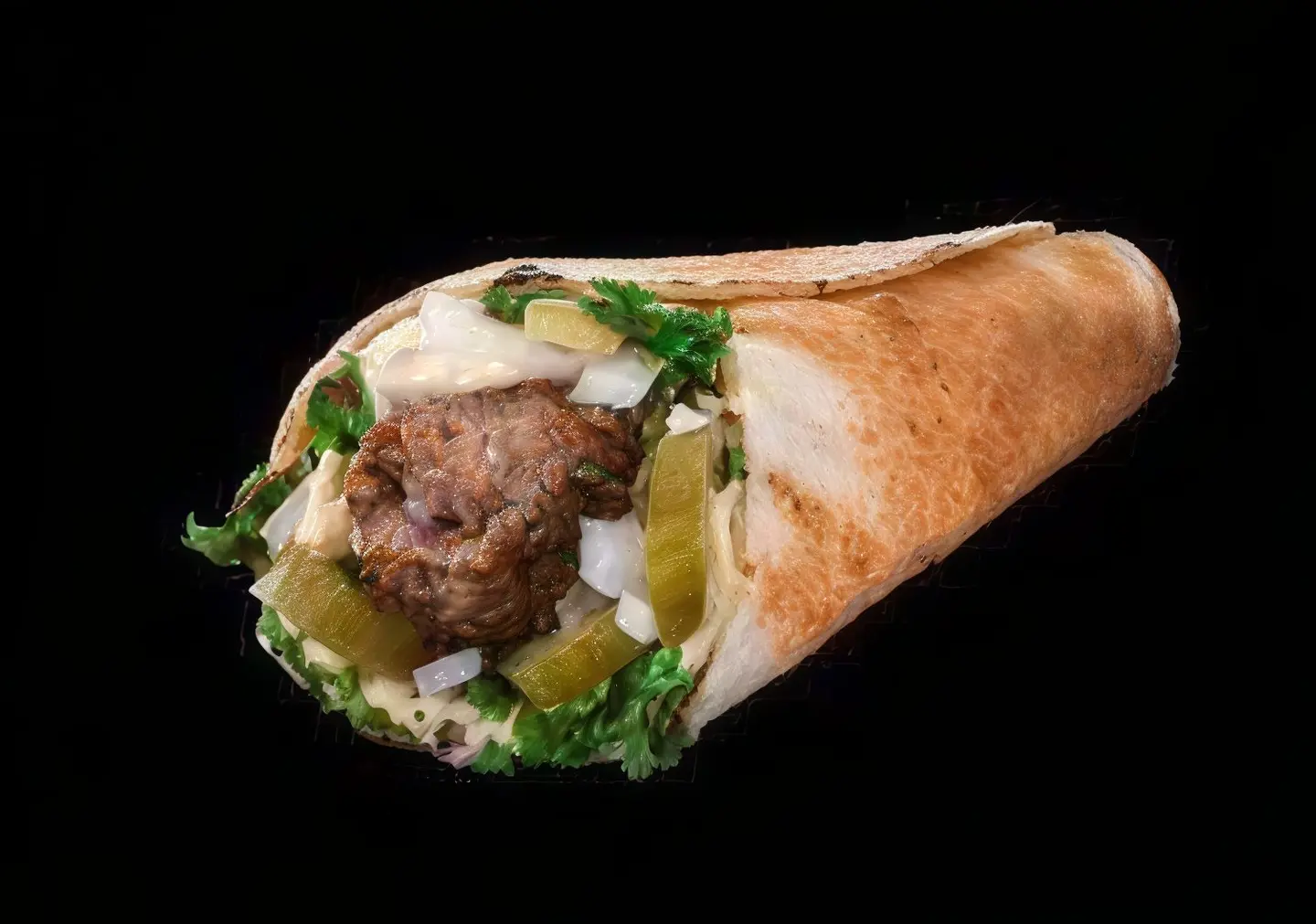 ساندويش تكة لحم  روب - عادي