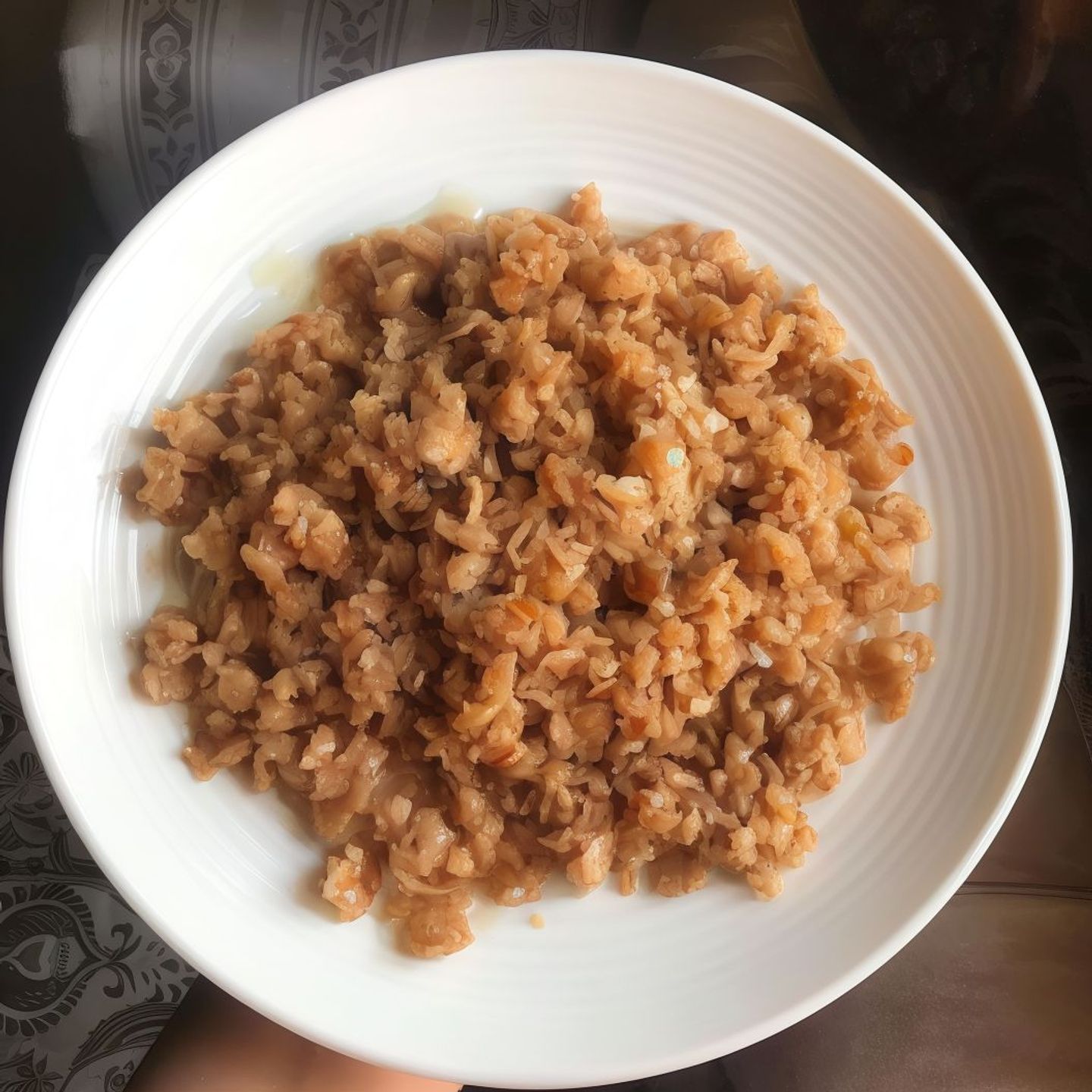 فتة سادة