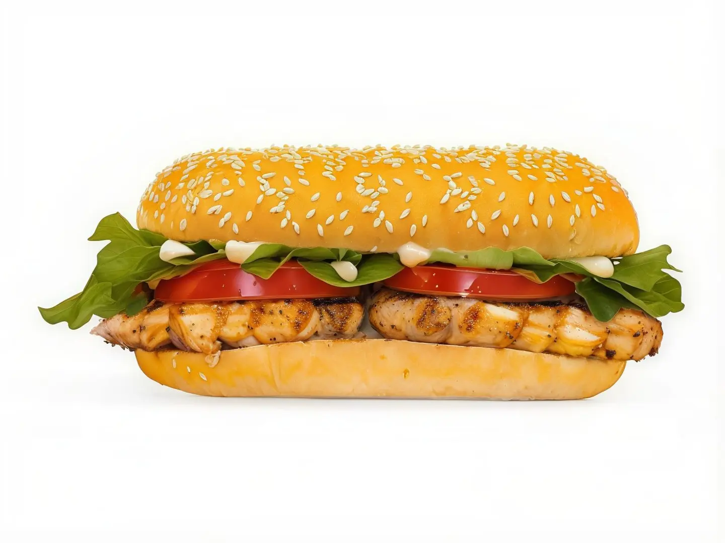 Chicken Panini Sandwich