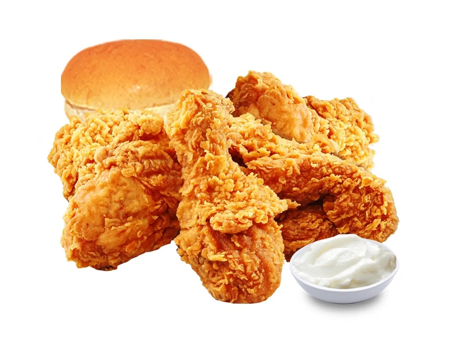 Fried Chicken 4pcs Regular