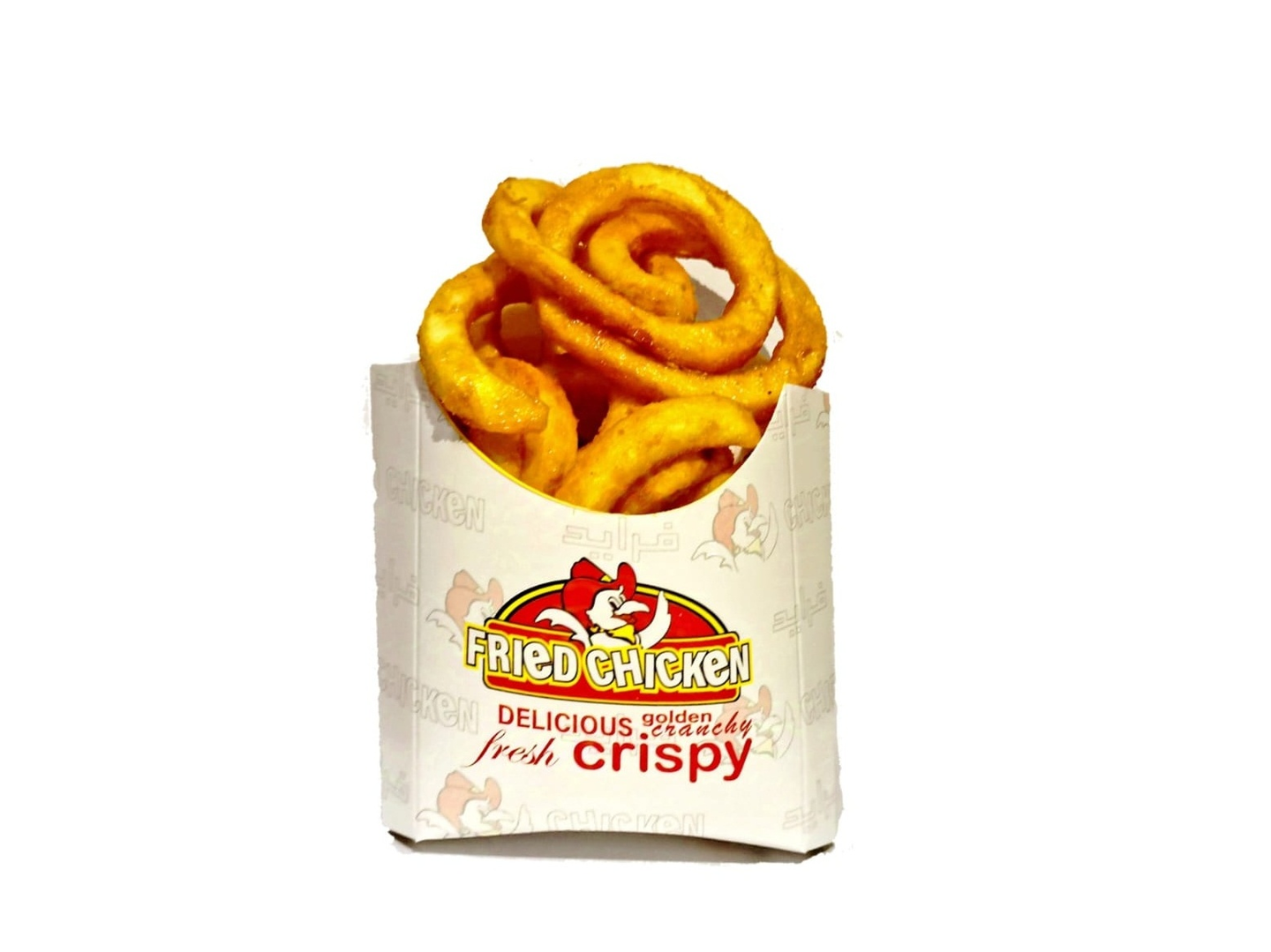 Curly Fries Large