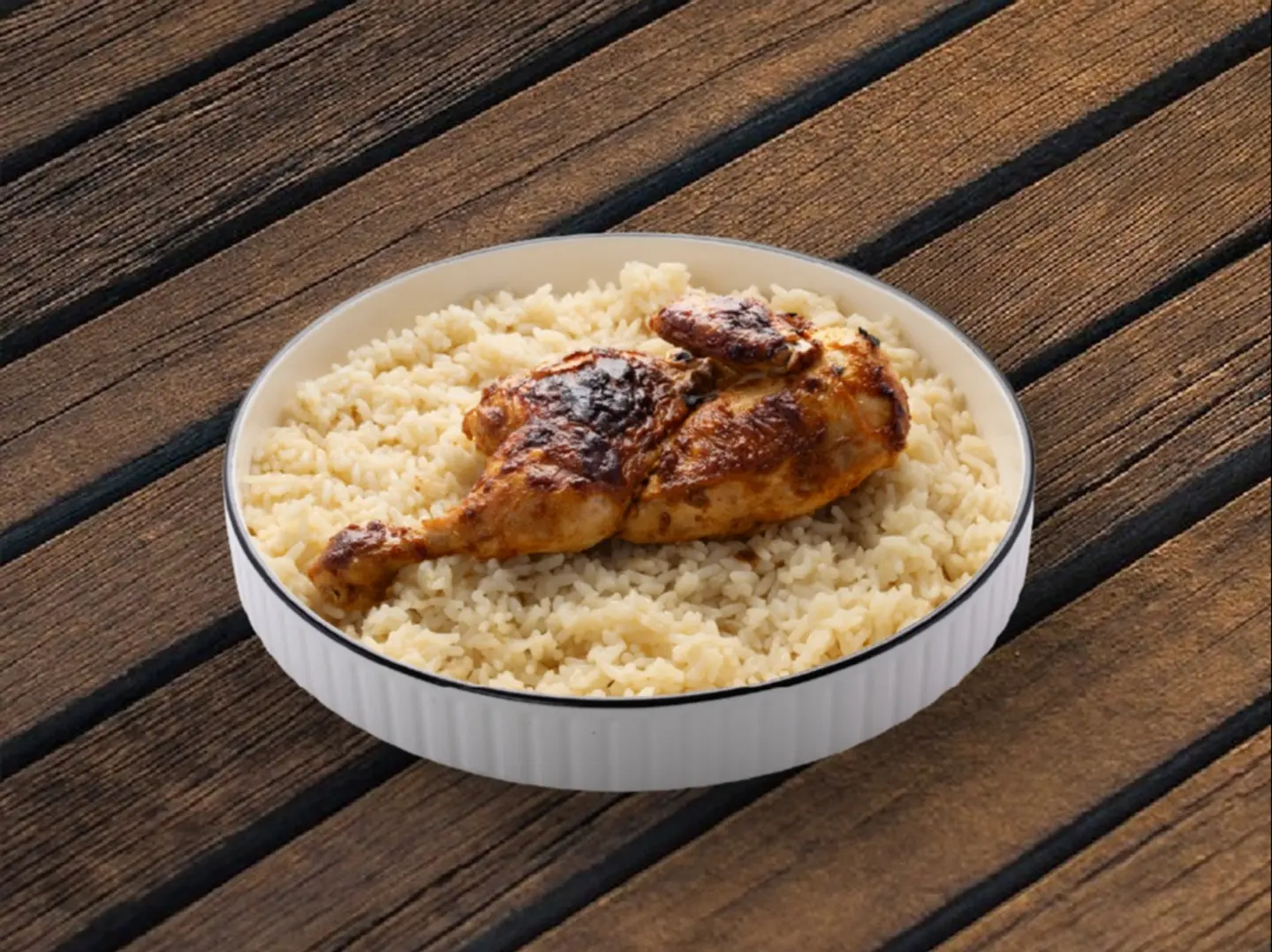 سليق الشيف مع نصف دجاج