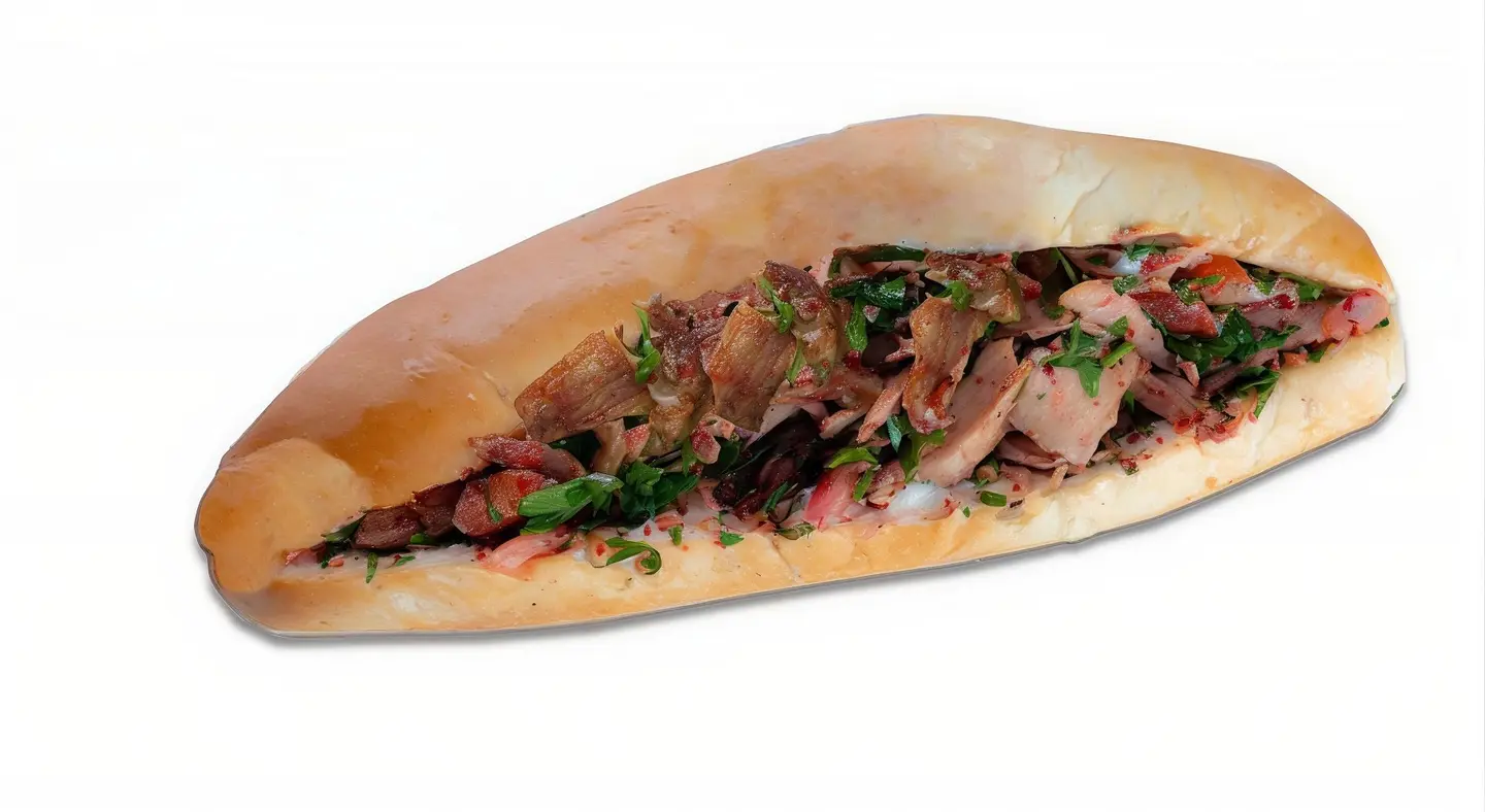 Small Samoli Shawarma