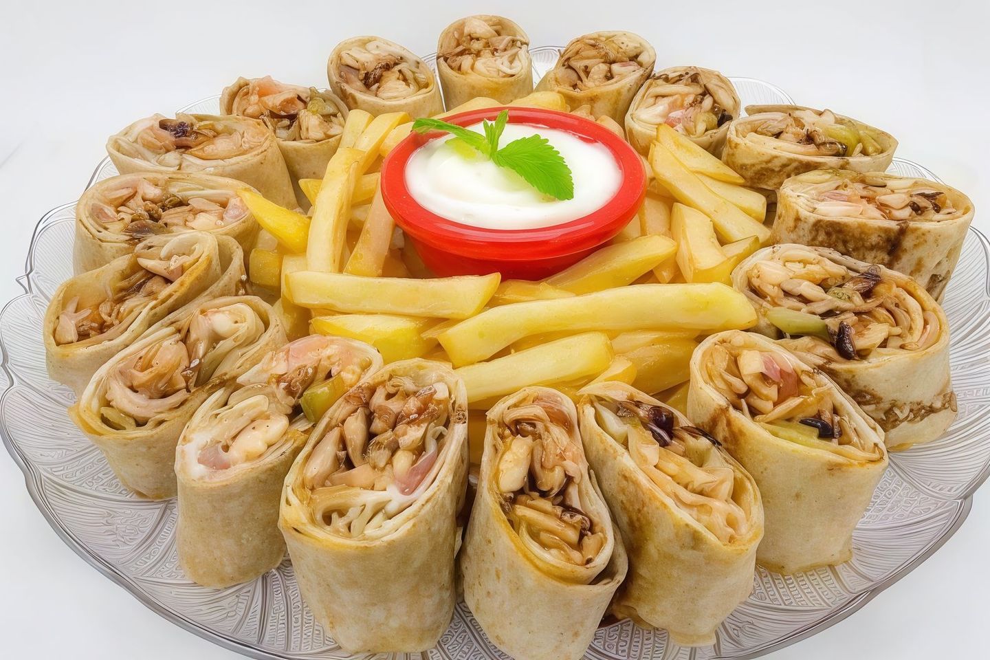 وجبة عربو عائلي