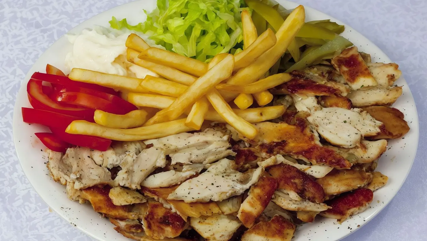 Shawarma Dish