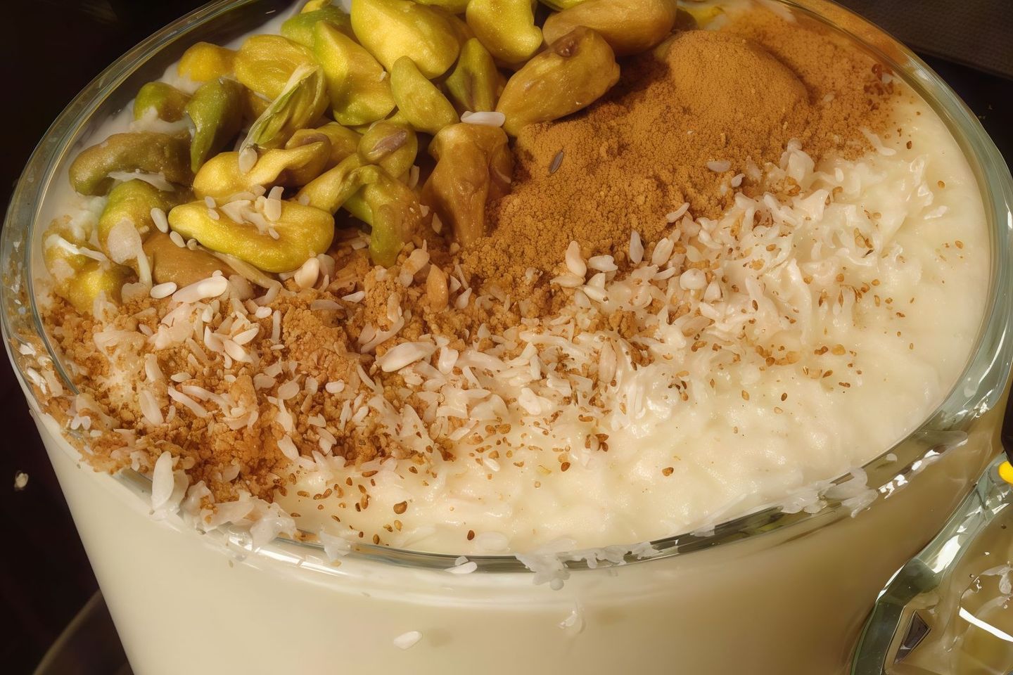 Sahlab With Nuts 1 Kg Powder Blended