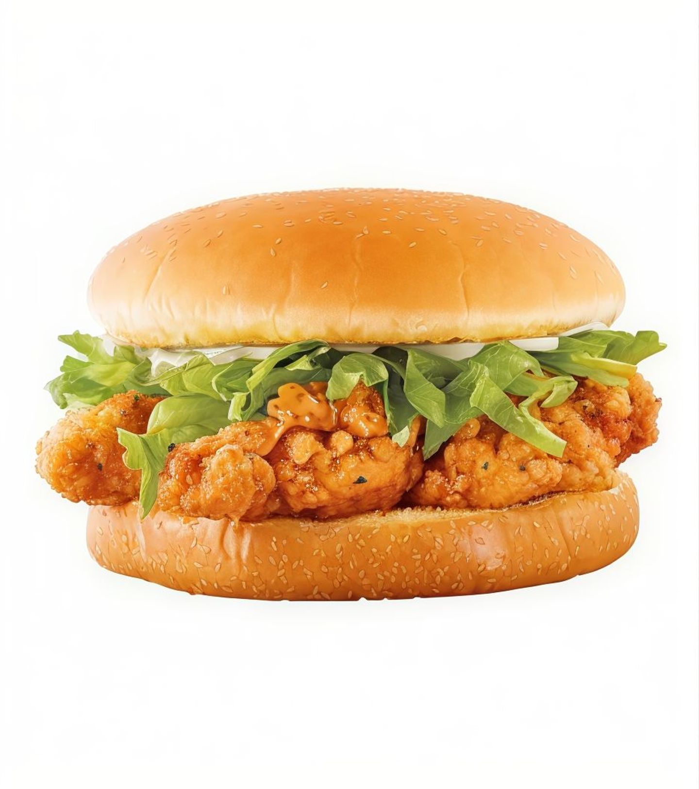 Our Burger Crispy Chicken  - Spicy
