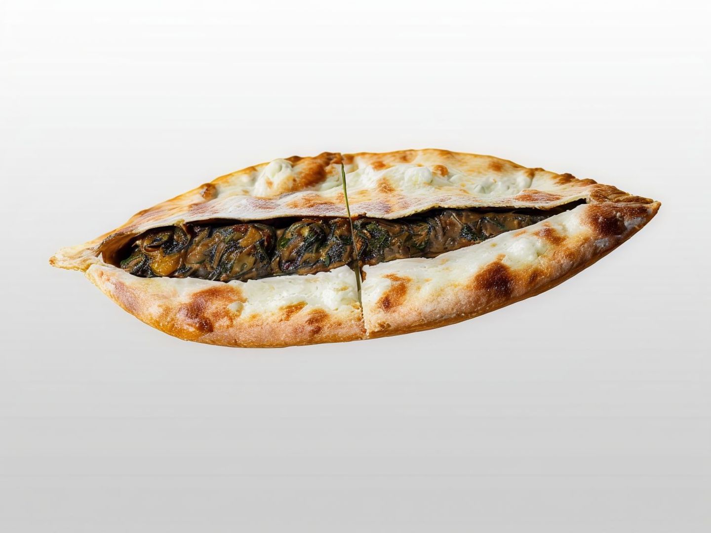 فطيرة سبانخ