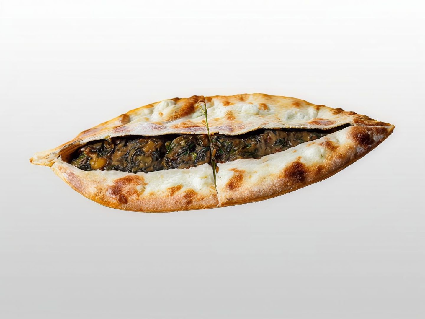 فطيرة سبانخ