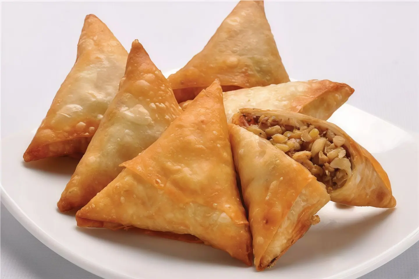سمبوسة بالدجاج