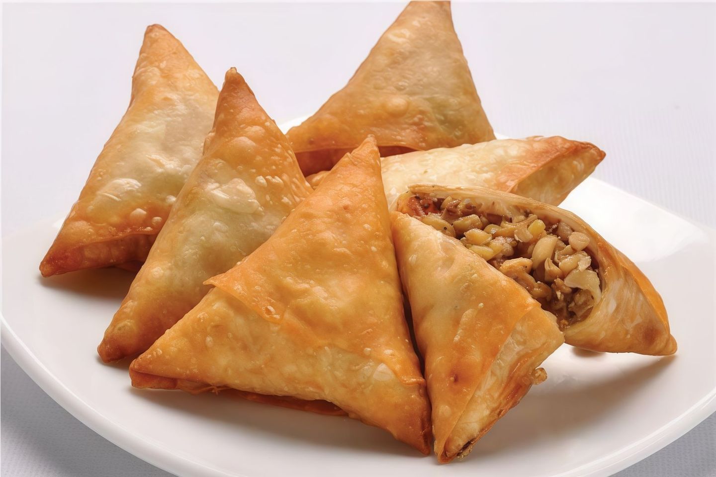 سمبوسة بالدجاج