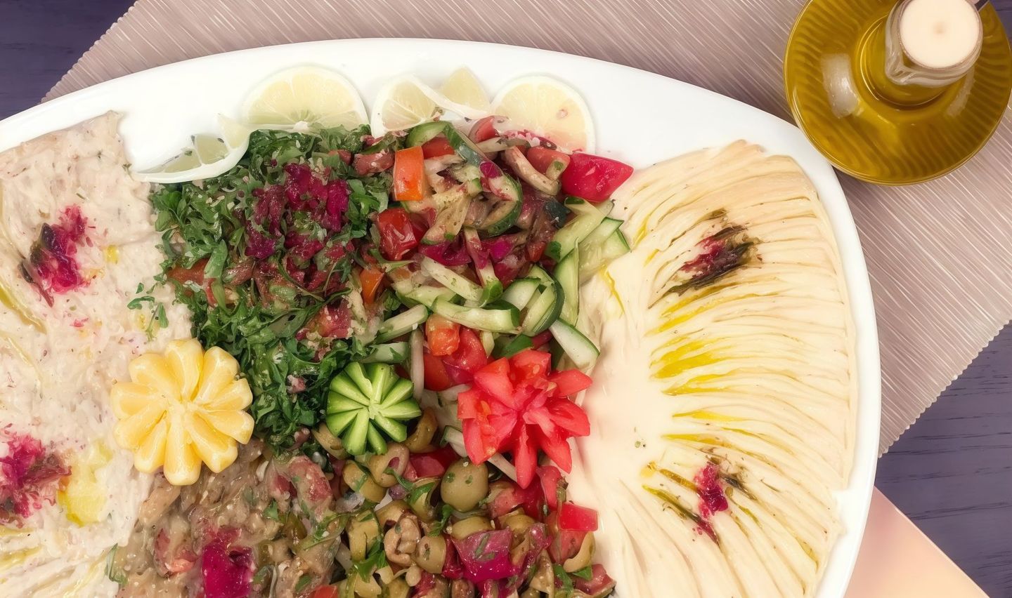 مقبلات مشكلة (2) - كبير
