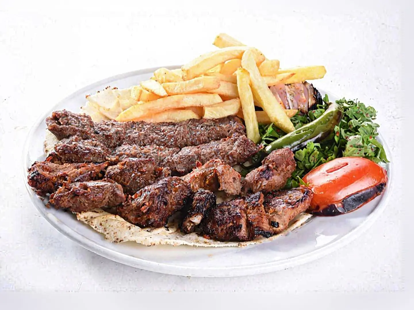 نفرمشوي مشكل لحم فقط