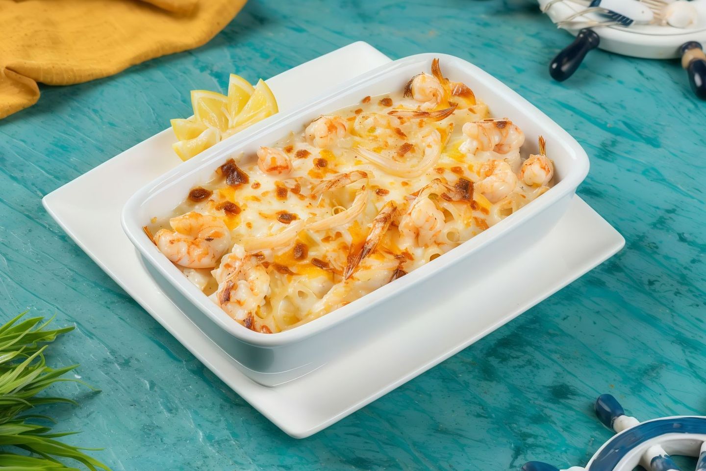 وايت صوص باستا بالجمبري