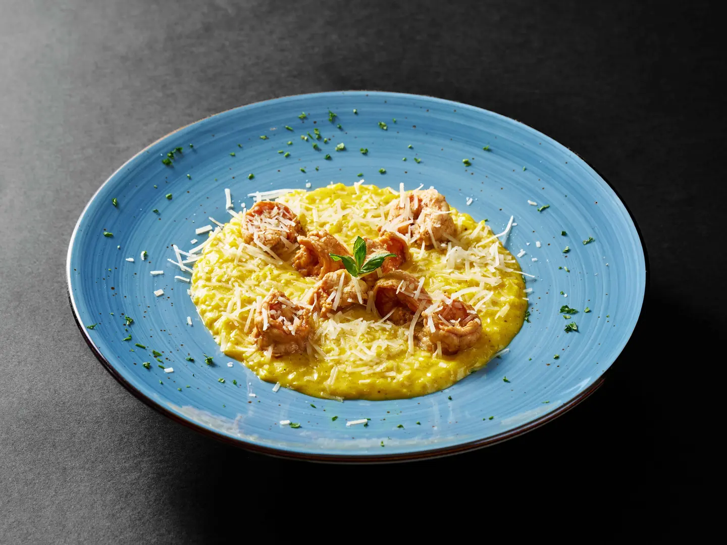 ريزوتو الجمبري