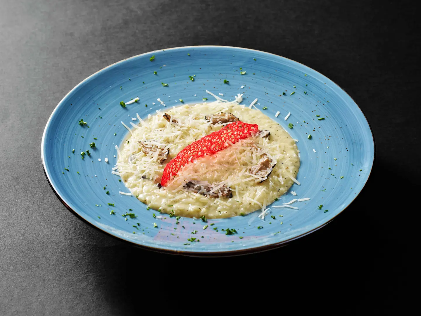 ريزوتو الترافل