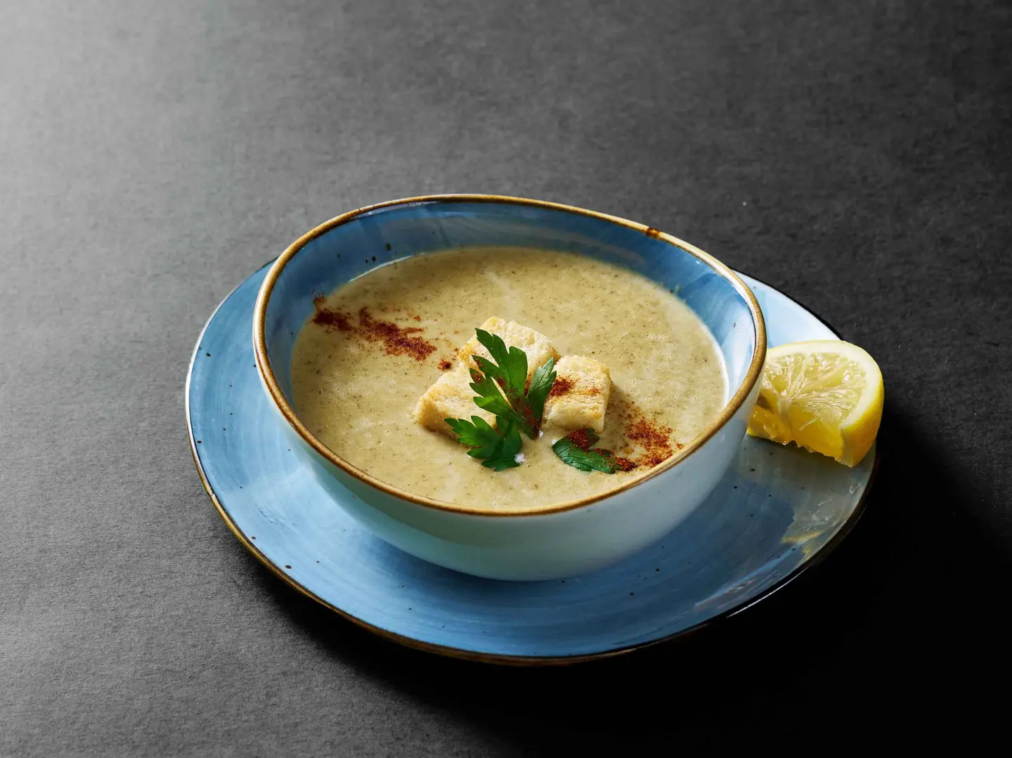 شوربة المشروم