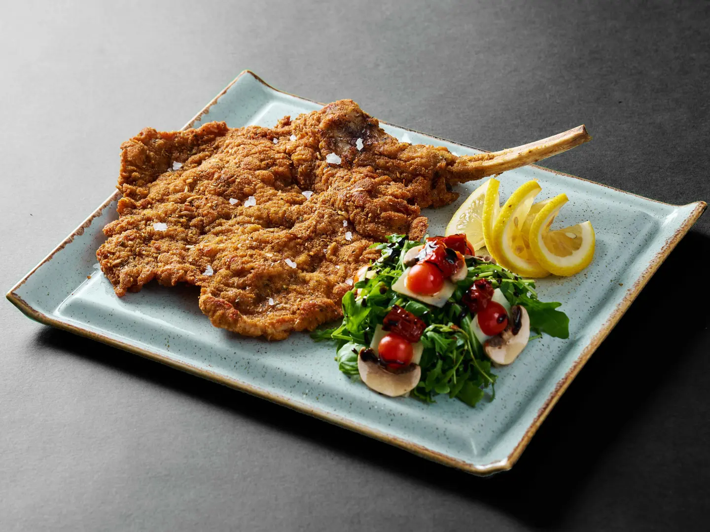 لحم عجل مقلي