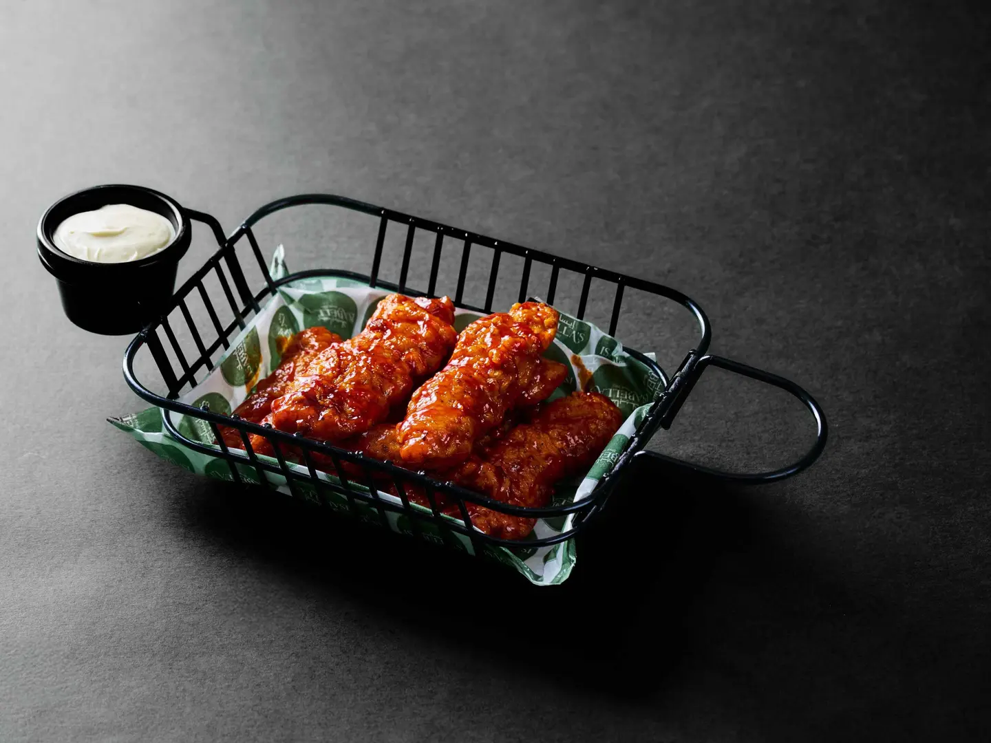 قطع الدجاج المقلية