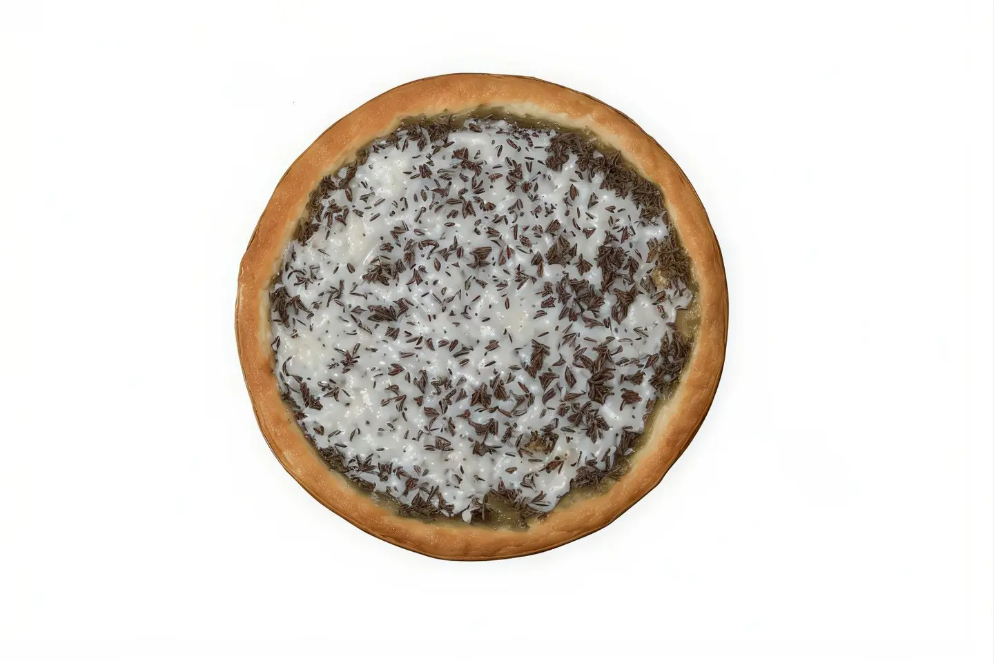 فطيرة جبن زعتر