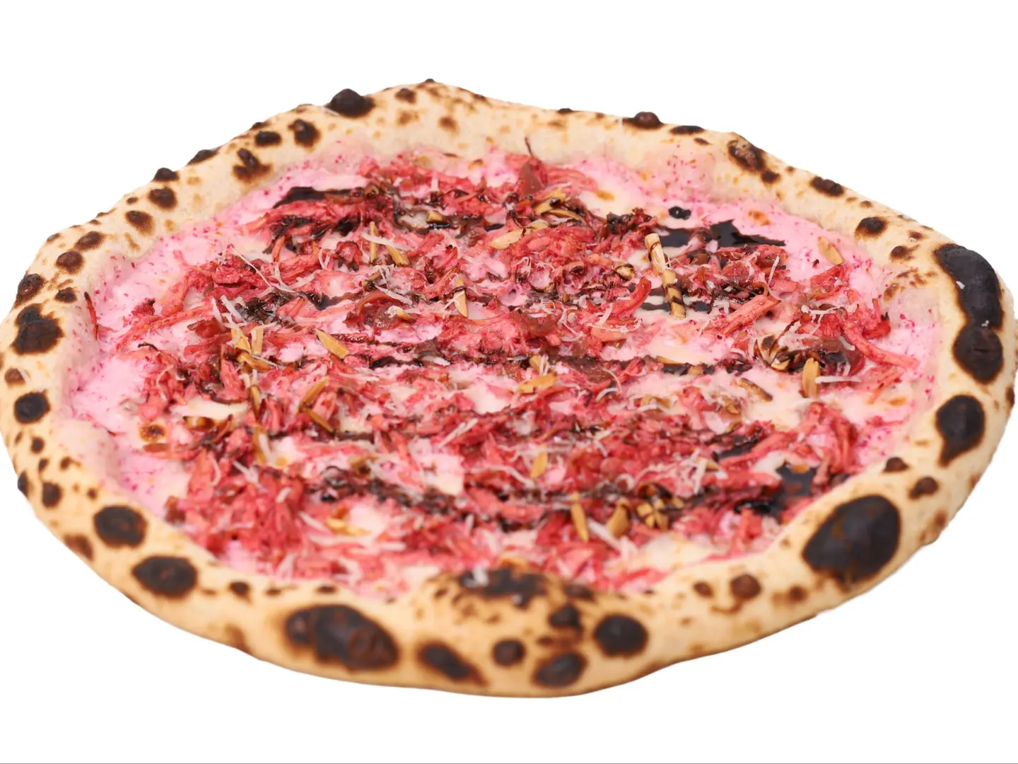 Musakhan Chicken Pizza