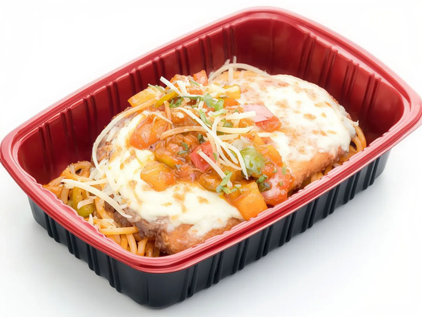 Chicken Pepperonata