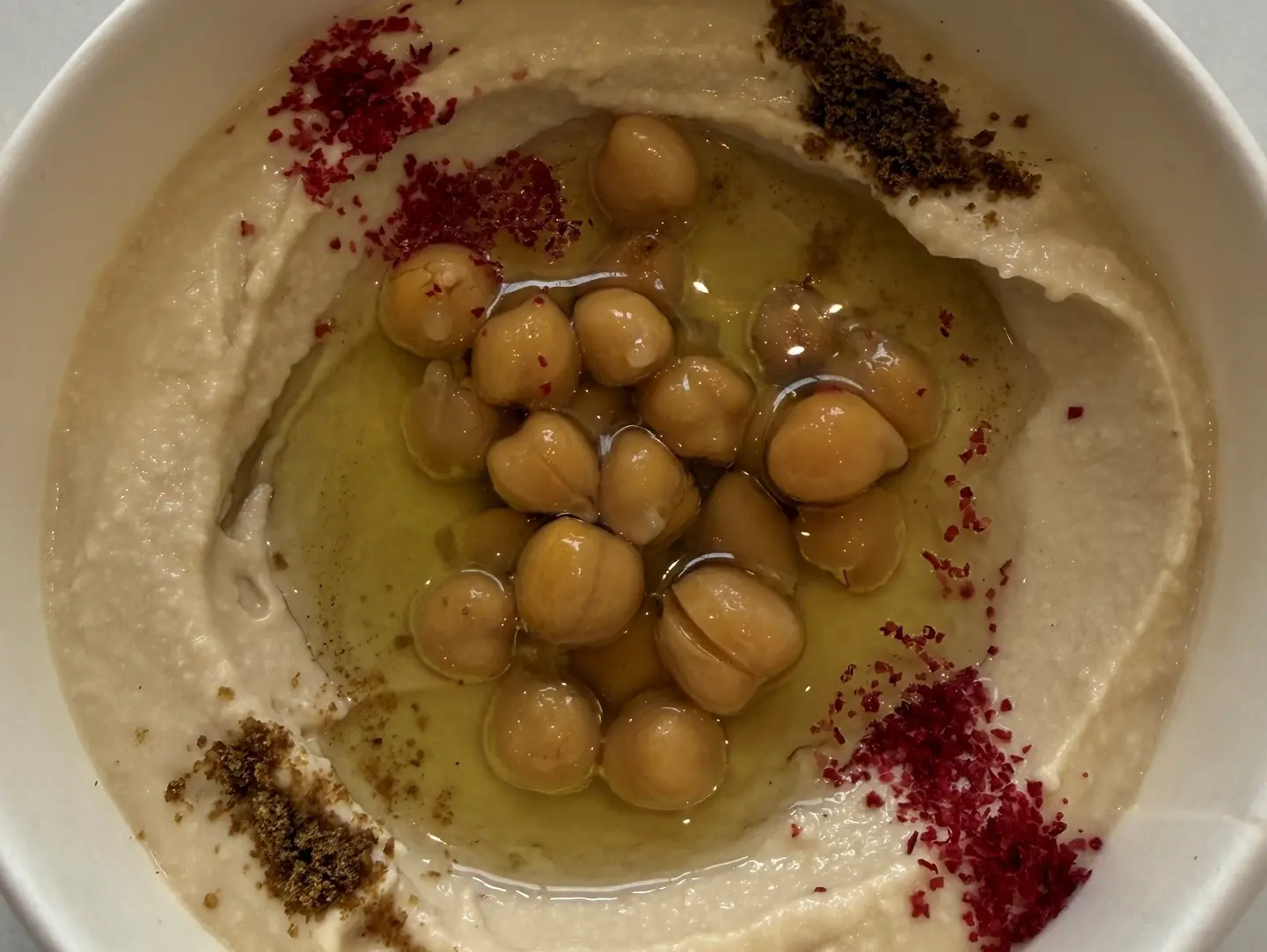 حمص ساده