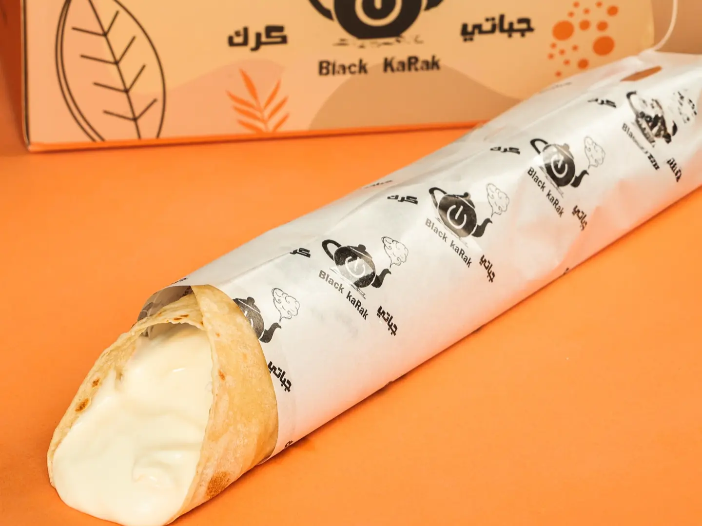 جبن سائل - جباتي عادي