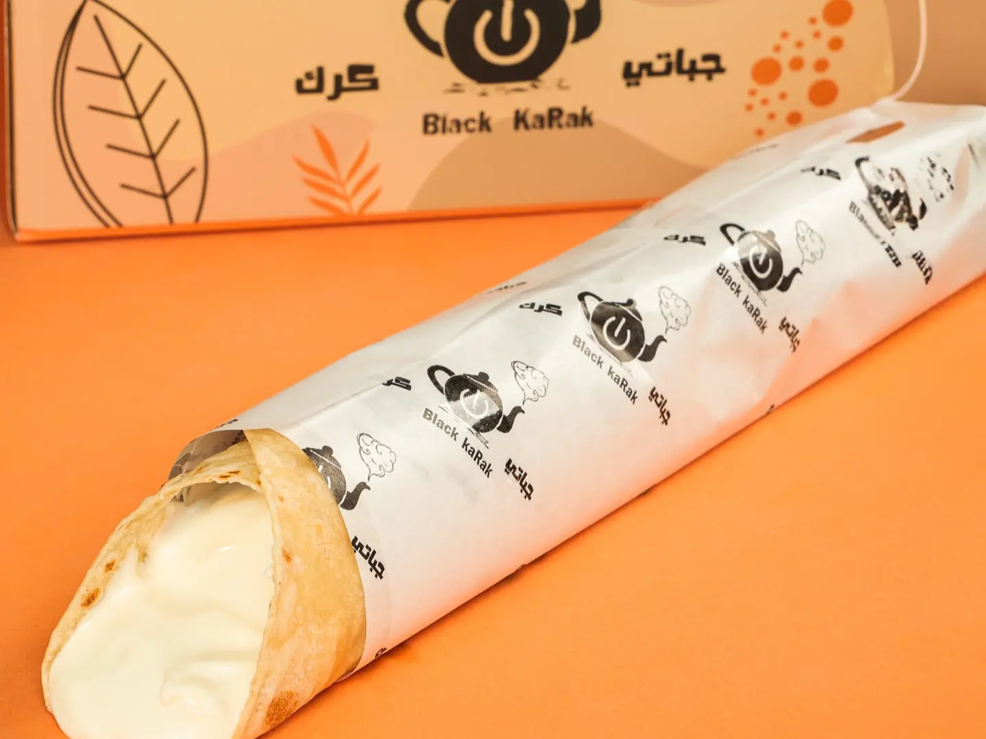 جبن سائل - جباتي عادي