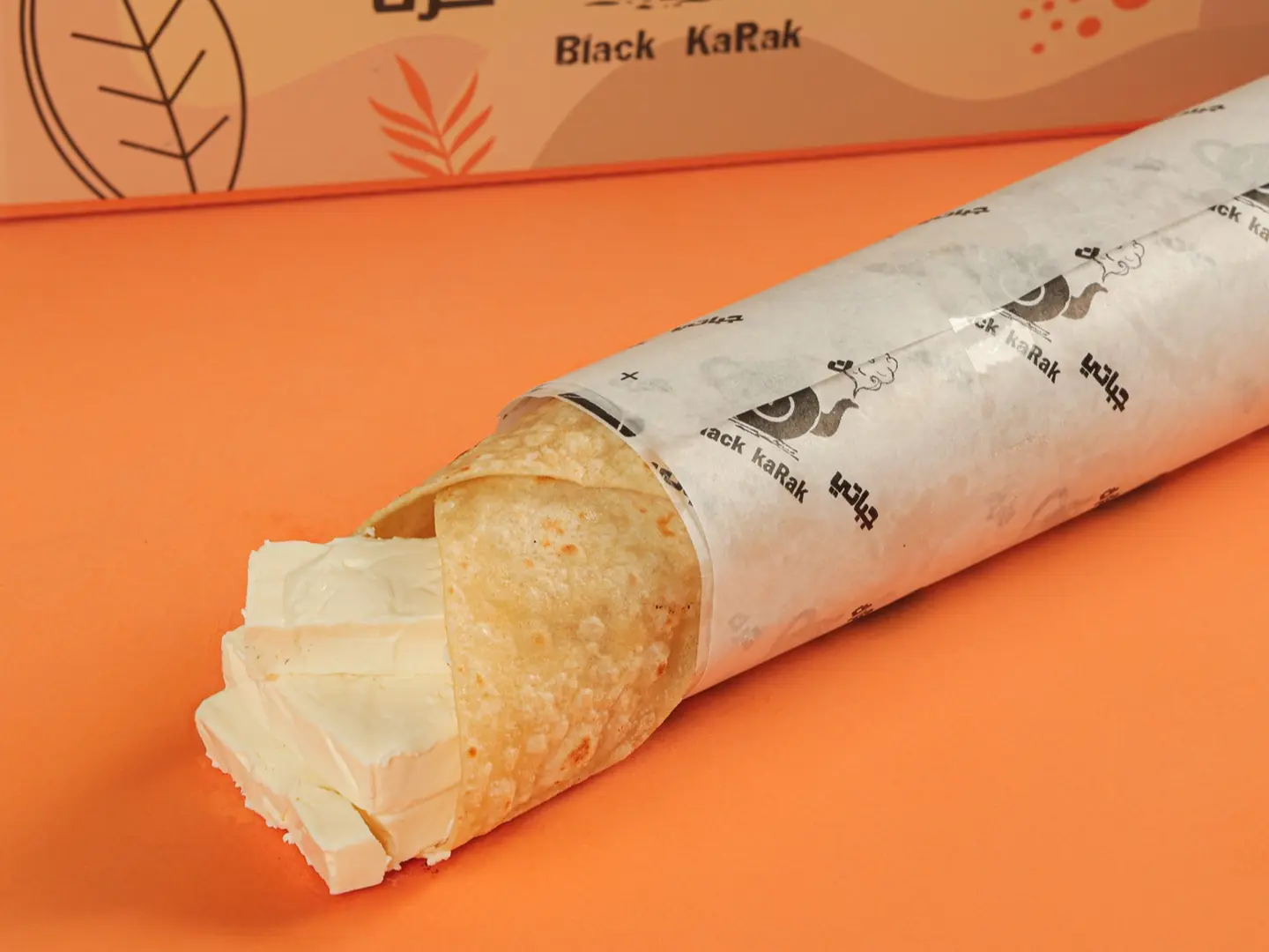 جبن كيري - جباتي عادي