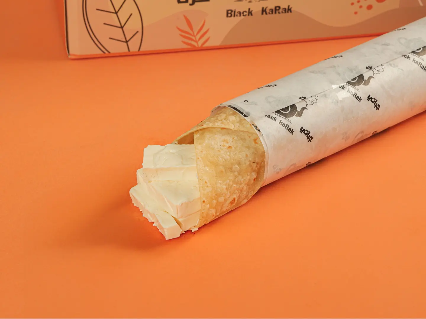 جبن كيري - جباتي عادي