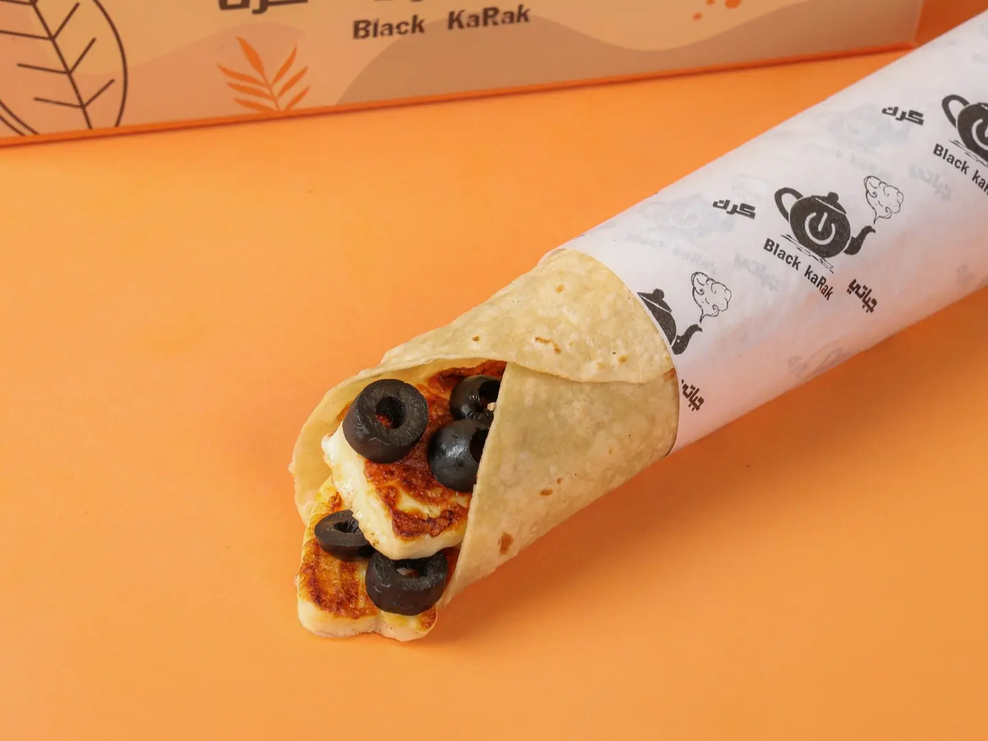 جبن حلوم - جباتي عادي