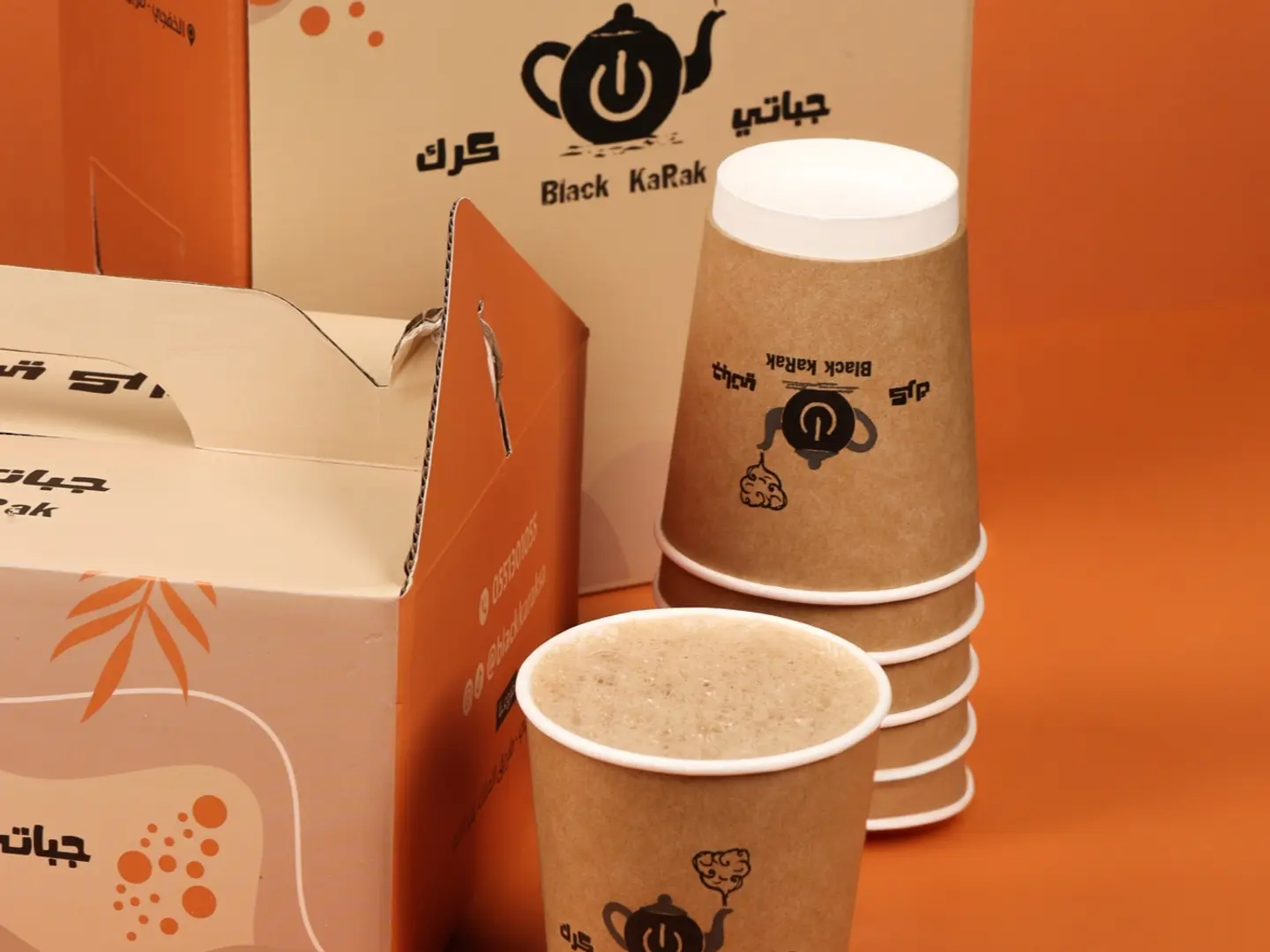 8ساندوتش جباتي مع دلة كرك