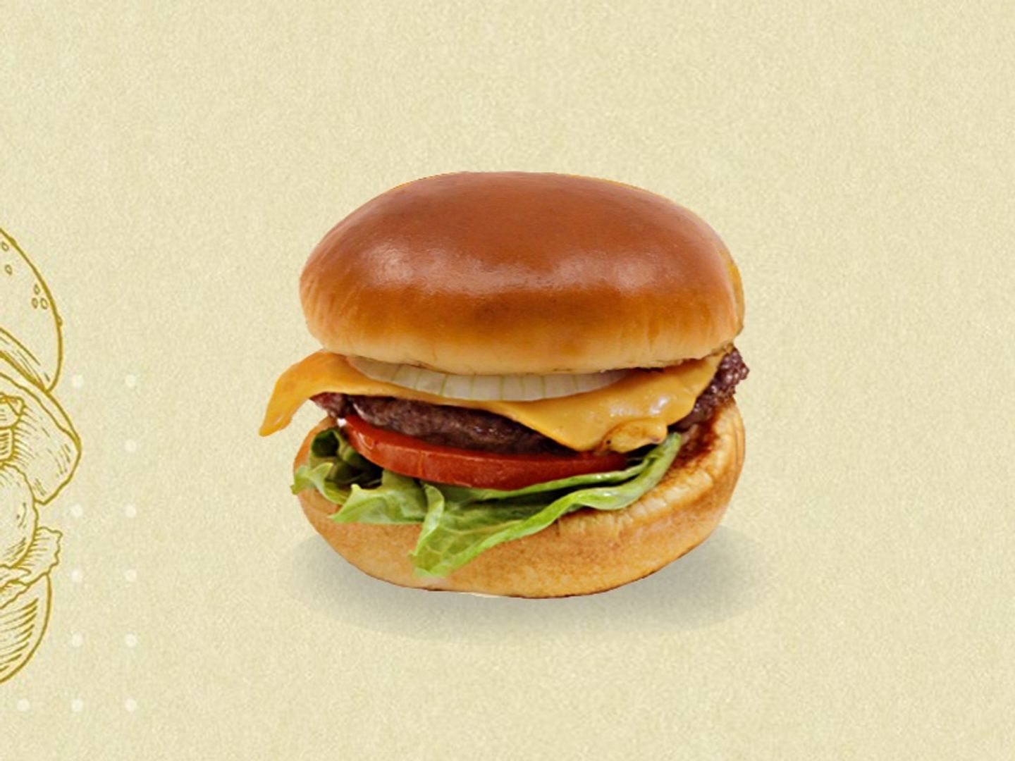 Single Beef Burger