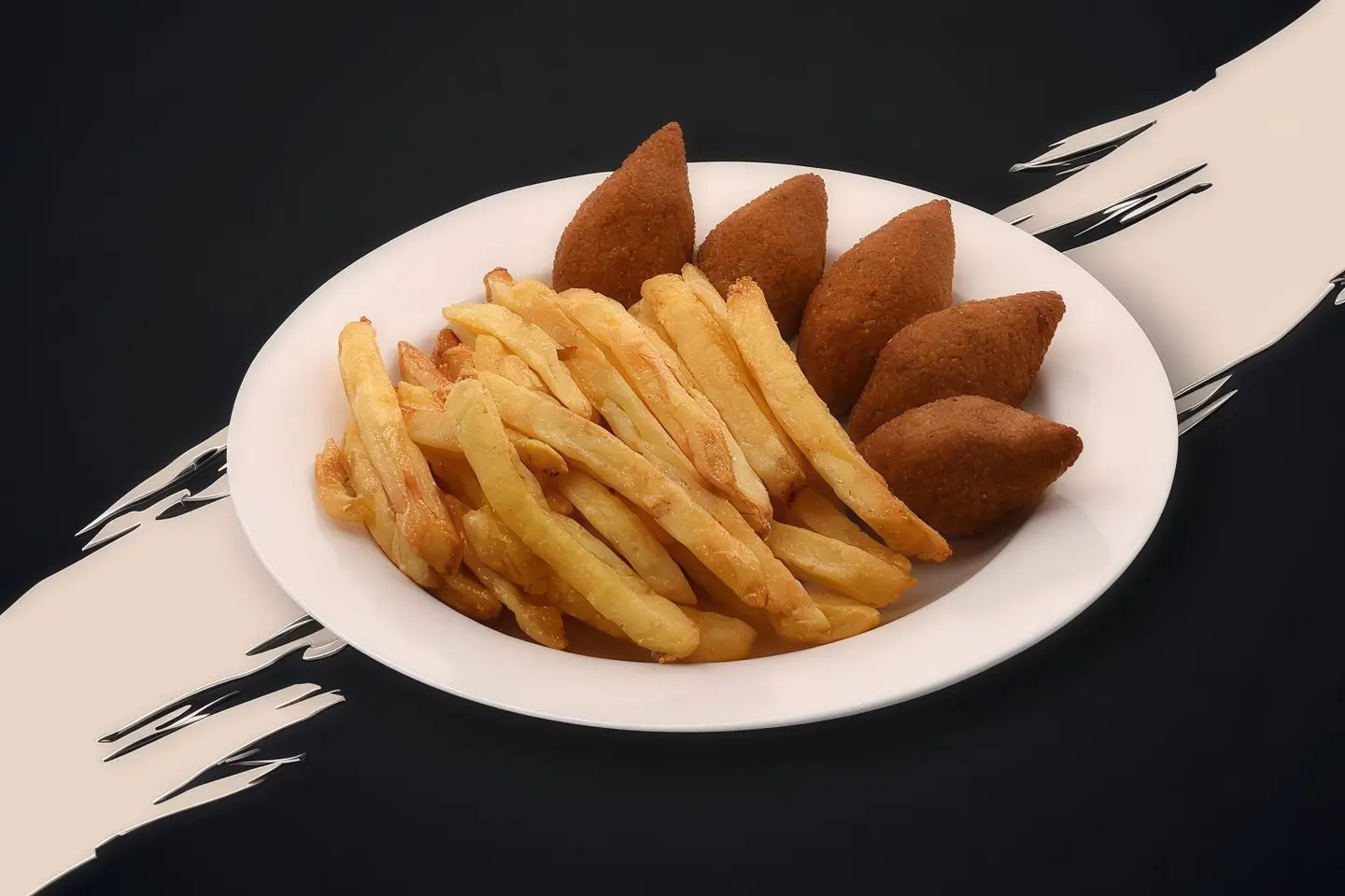 صحن كبة شامية باللحم 5 حبات