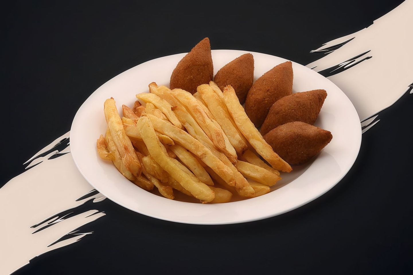 صحن كبة شامية باللحم 5 حبات