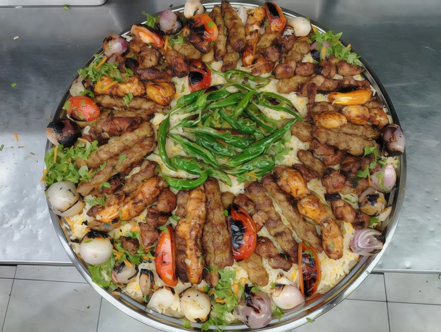 Large Tray
