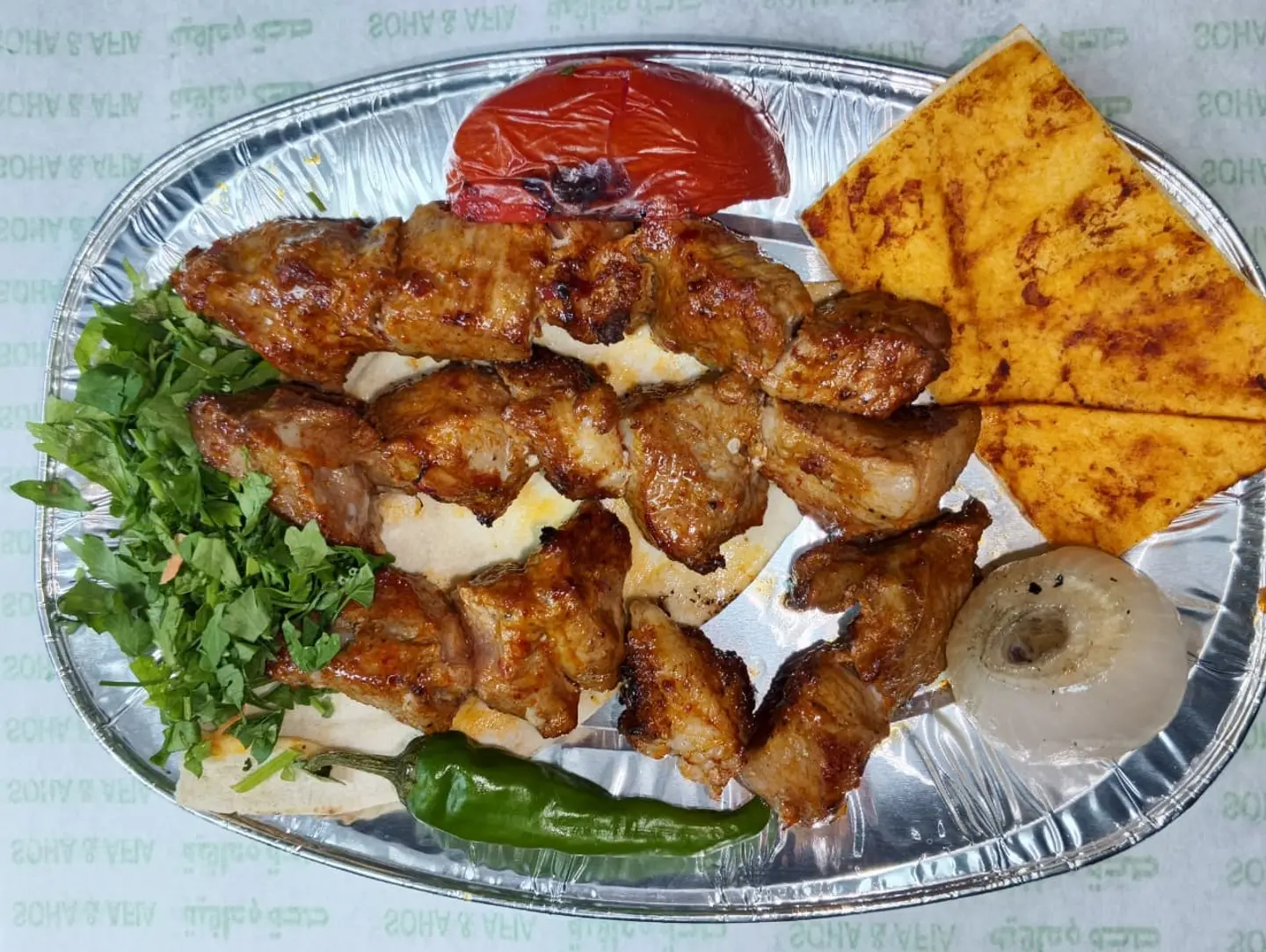 Meat Awsal - For One Person