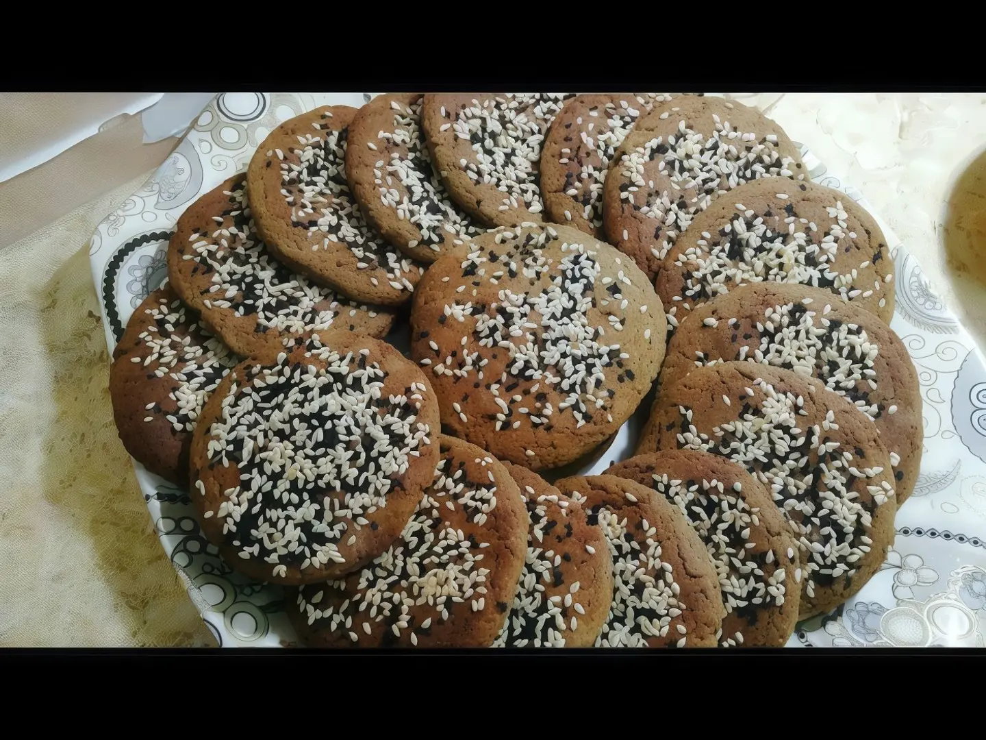 بسكويت دخن