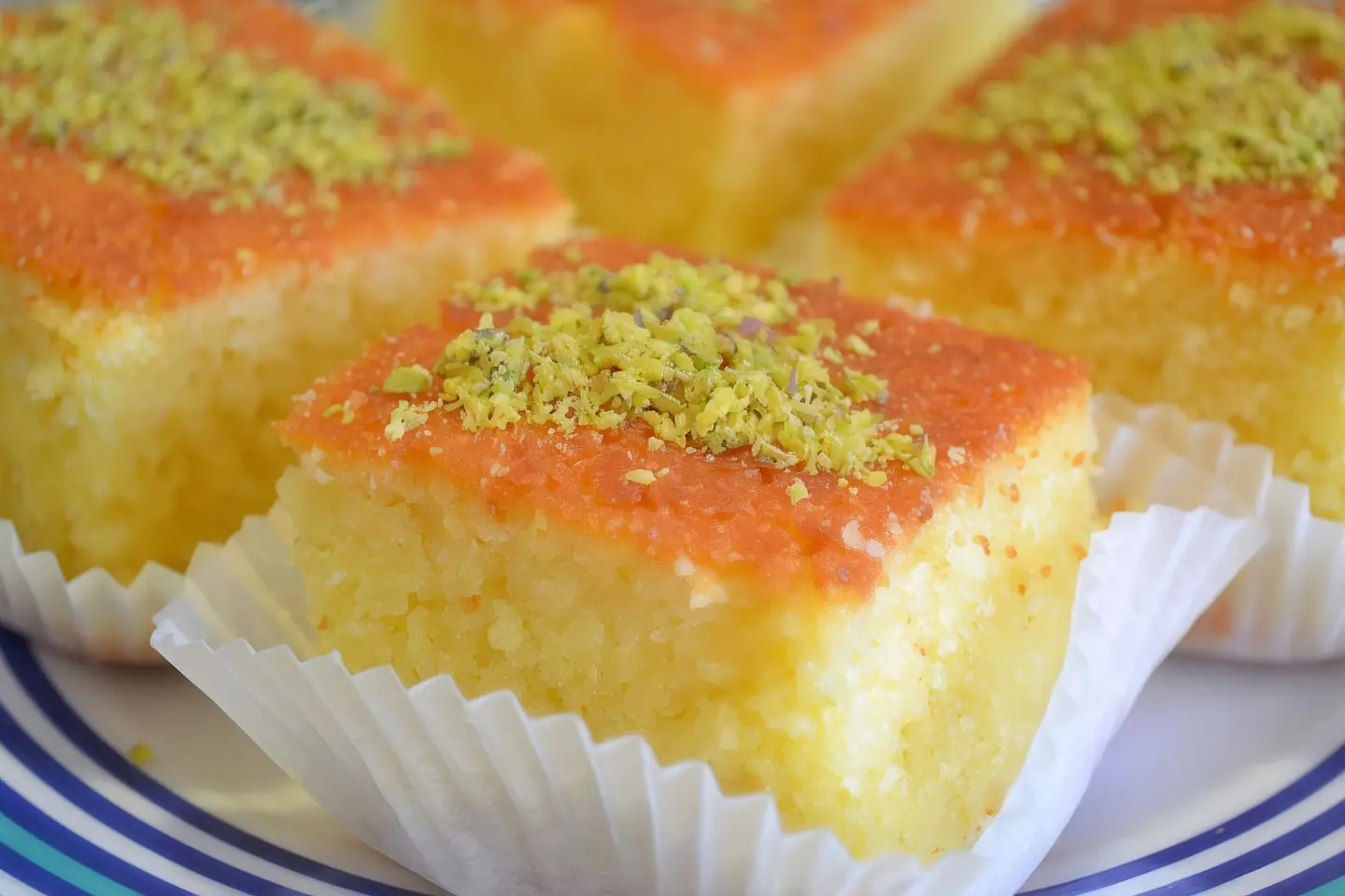 بسبوسه مصرية