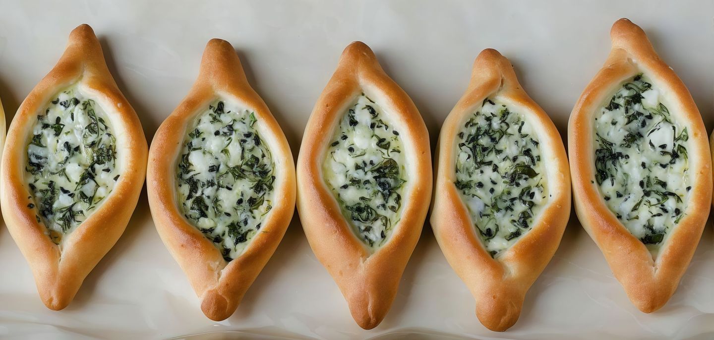 سبانخ بالجبنه