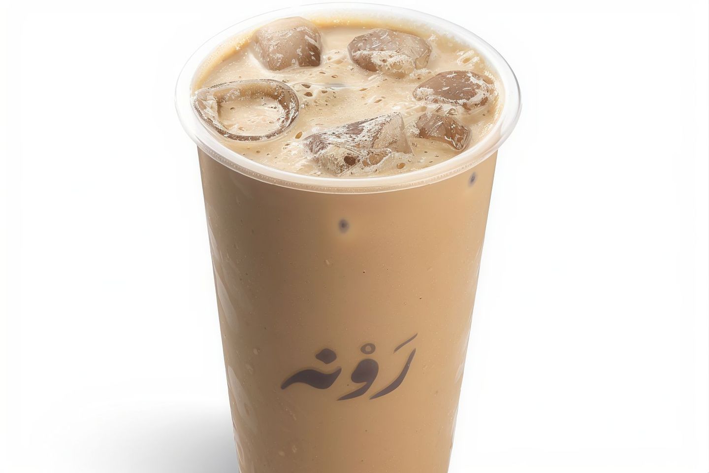 ايس شيكن وايت موكا