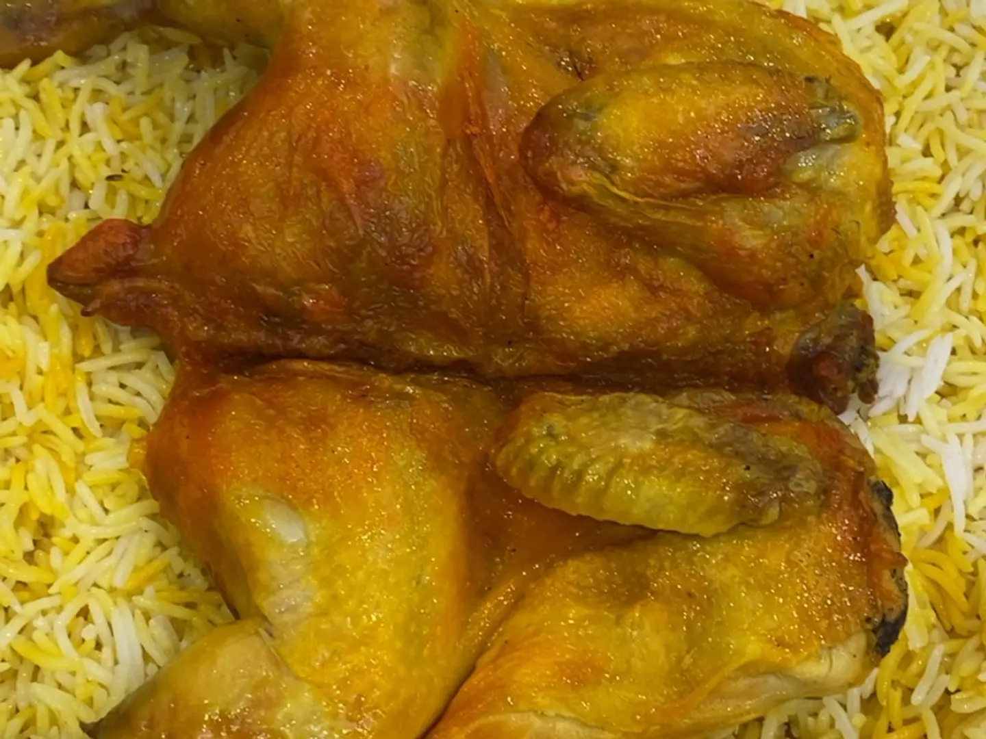 حبة دجاج مندي