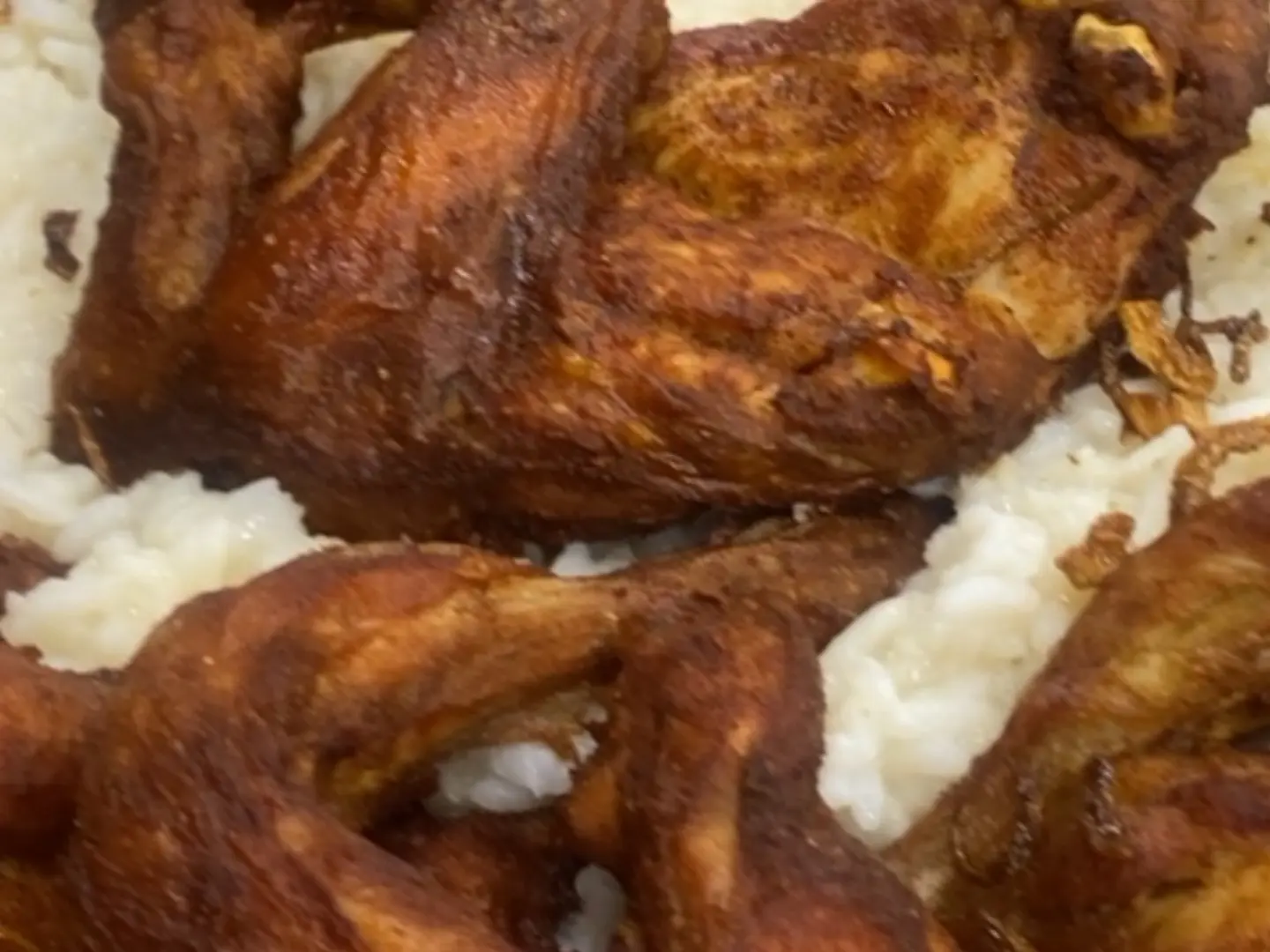 نص حبه مقلي بدون رز