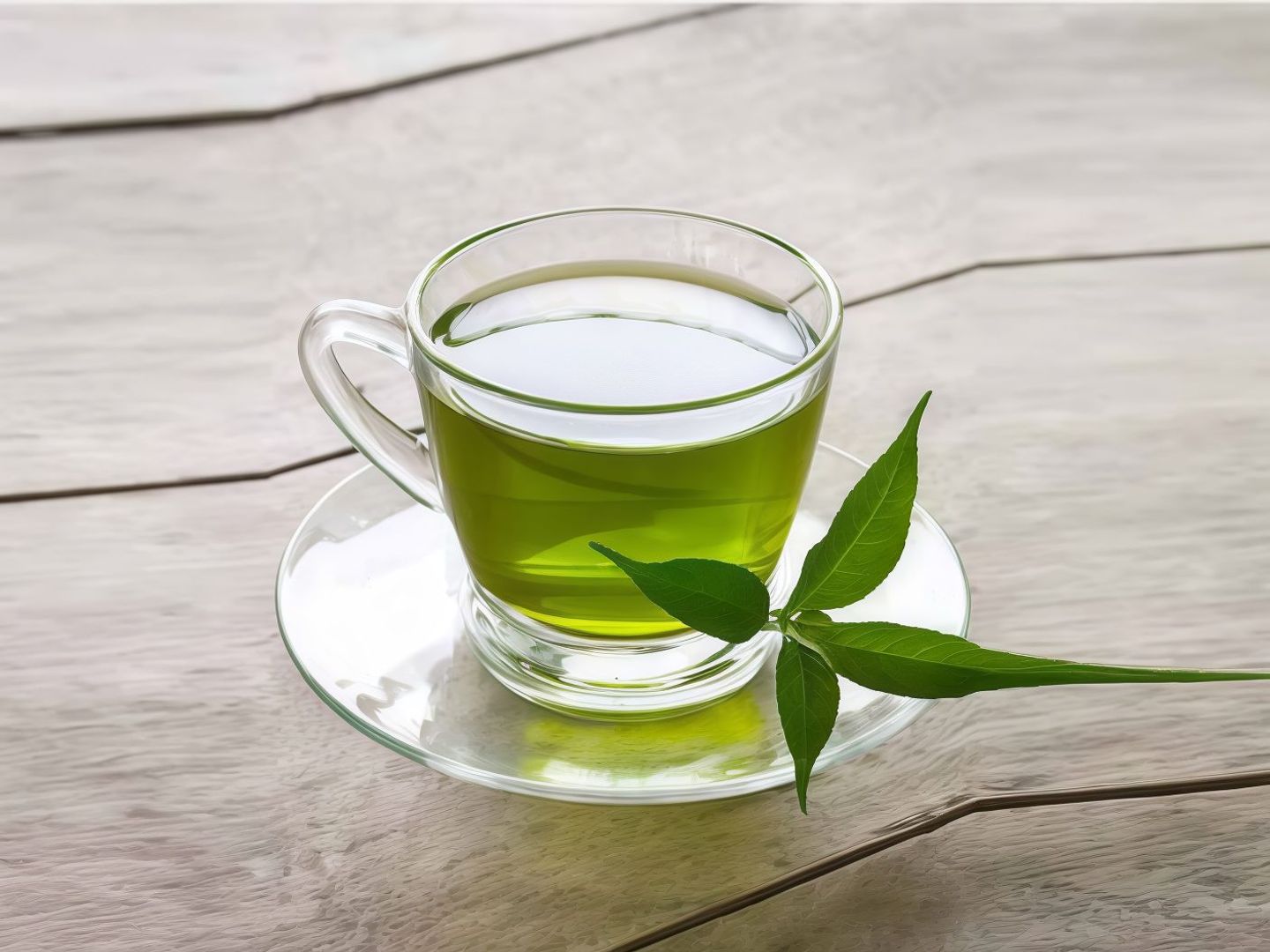 شاي أخضر - كوب