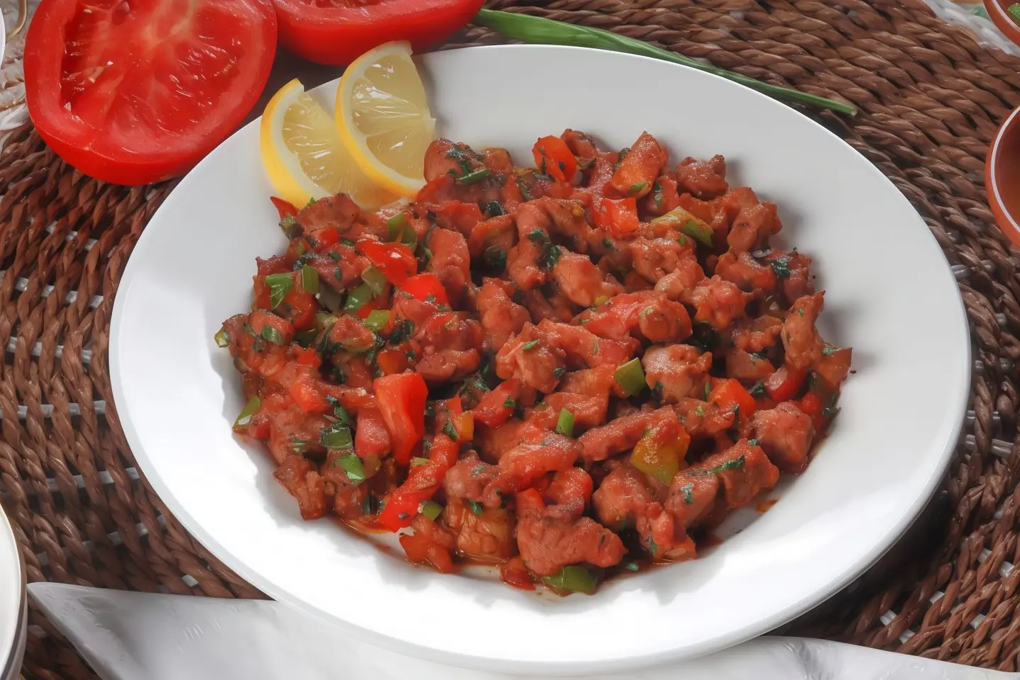 Meat Moqalqal - Small