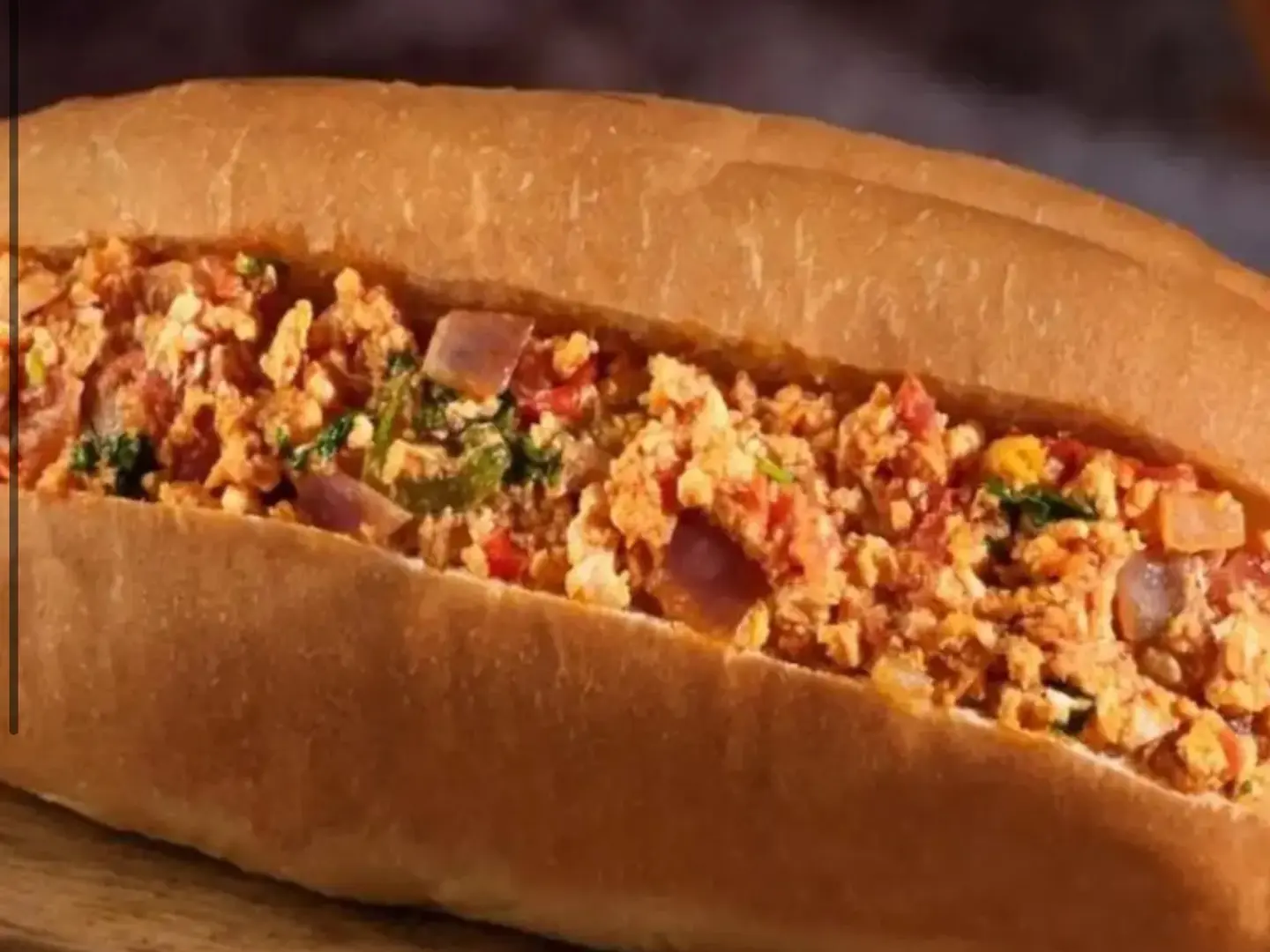 ساندويتش شكشوكة