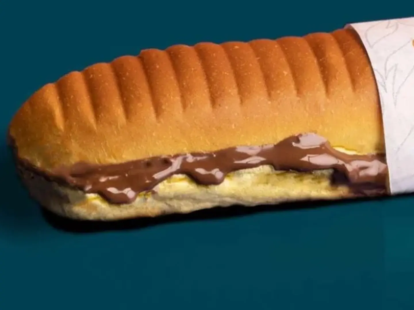 ساندوتش نوتيلا