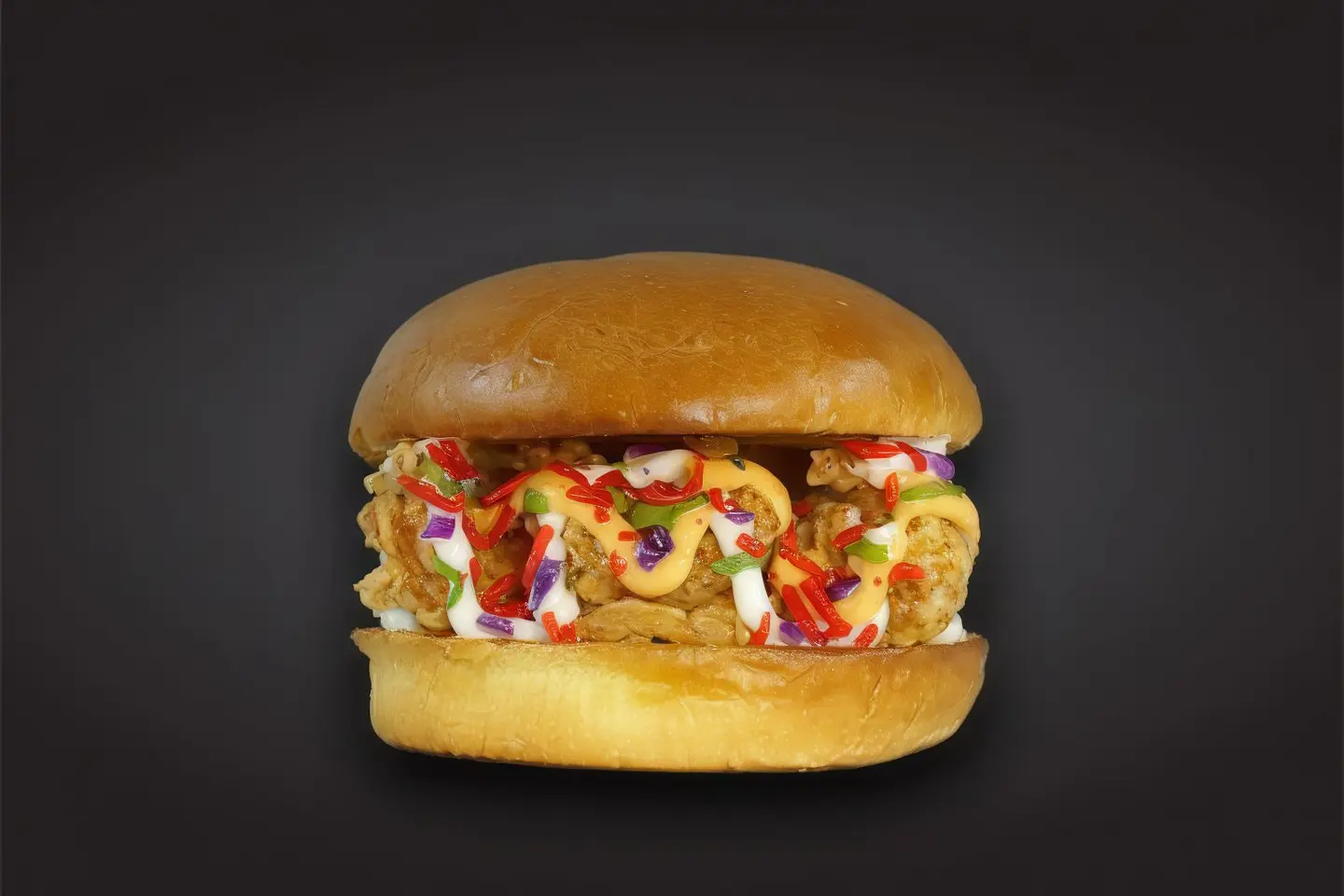 Shrimp Burger